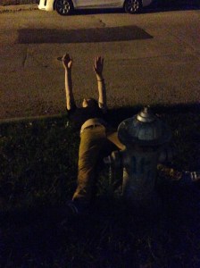 As close as we'll ever come to knowing exactly what I was thinking.