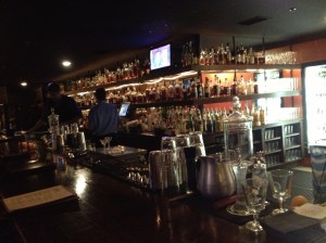 Inside the bar 1919.