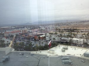 View from the Hard Rock Hotel. 