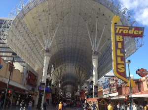 Entrance to Fremont St.